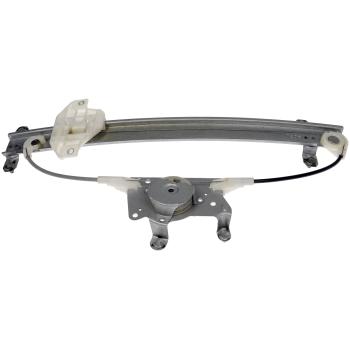 1996 Hyundai Sonata Window Regulator Rear Right Dorman 740287 image 1 of 2