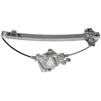 2003 Hyundai Accent Window Regulator Rear Left Dorman 740310 image 2 of 3