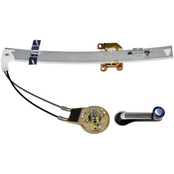 1986 Mazda 323 Window Regulator Front Right Dorman 740335 image 2 of 2
