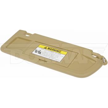 2006 Honda Civic Sun Visor Right Dorman 74052 image 3 of 4