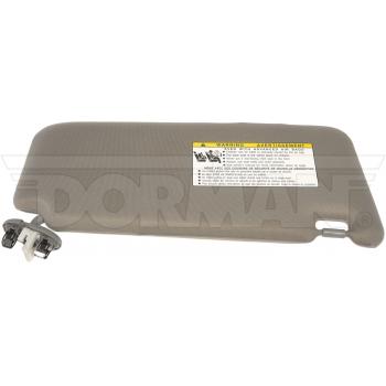 2008 Toyota Camry Sun Visor Left Dorman 74055 image 2 of 4