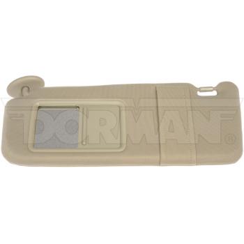 2008 Toyota Camry Sun Visor Left Dorman 74056 image 3 of 4