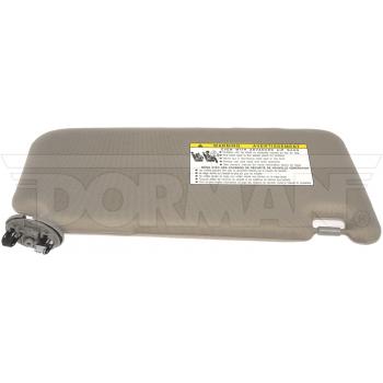 2008 Toyota Camry Sun Visor Left Dorman 74057 image 2 of 4