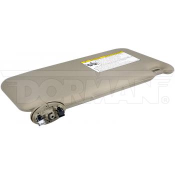 2008 Toyota Camry Sun Visor Left Dorman 74058 image 1 of 4