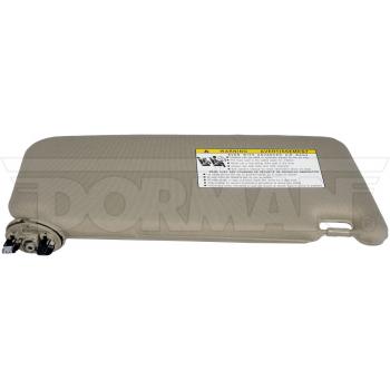 2008 Toyota Camry Sun Visor Left Dorman 74058 image 2 of 4