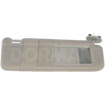 2008 Toyota Camry Sun Visor Right Dorman 74060 image 3 of 4