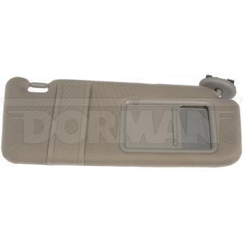 2008 Toyota Camry Sun Visor Right Dorman 74062 image 3 of 4