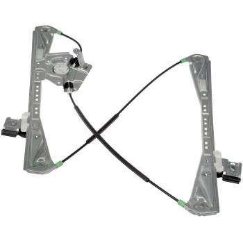 2000 Jaguar S-Type Window Regulator Front Left Dorman 740876 image 4 of 4