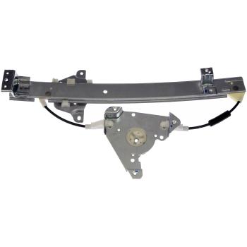 1991 Mitsubishi Mirage Window Regulator Rear Left Dorman 740936 image 4 of 4