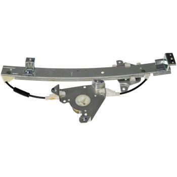 1991 Mitsubishi Mirage Window Regulator Rear Right Dorman 740937 image 4 of 4
