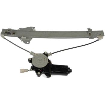 2000 Mitsubishi Montero Power Window Motor and Regulator Assembly Rear Left Dorman 741034 image 1 of 3