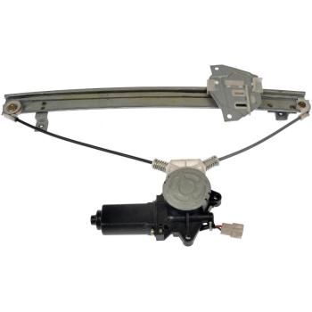 2000 Mitsubishi Montero Power Window Motor and Regulator Assembly Rear Left Dorman 741034 image 2 of 3