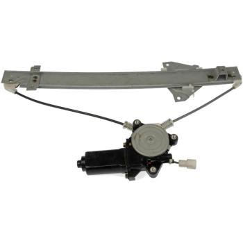 2000 Mitsubishi Montero Power Window Motor and Regulator Assembly Rear Right Dorman 741035 image 3 of 3