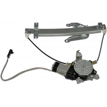 2000 Nissan Altima Power Window Motor and Regulator Assembly Rear Right Dorman 741039 image 2 of 4