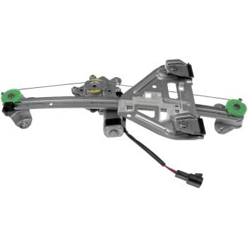 2007 Cadillac CTS Power Window Motor and Regulator Assembly Rear Left Dorman 741064 image 1 of 3