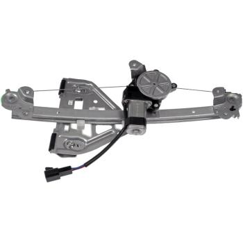 2007 Cadillac CTS Power Window Motor and Regulator Assembly Rear Left Dorman 741064 image 3 of 3