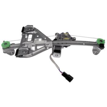 2007 Cadillac CTS Power Window Motor and Regulator Assembly Rear Right Dorman 741065 image 1 of 3