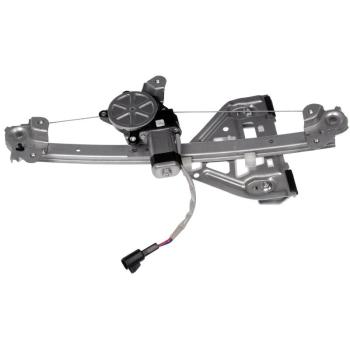 2007 Cadillac CTS Power Window Motor and Regulator Assembly Rear Right Dorman 741065 image 2 of 3