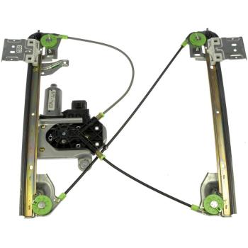 2005 GMC Envoy XUV Power Window Motor and Regulator Assembly Midgate Dorman 741072 image 3 of 3