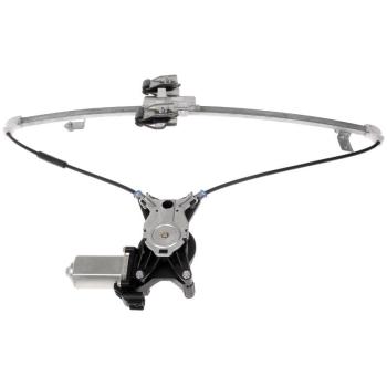 2009 Mitsubishi Raider Power Window Motor and Regulator Assembly Rear Left Dorman 741073 image 1 of 2