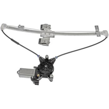 2009 Mitsubishi Raider Power Window Motor and Regulator Assembly Rear Right Dorman 741074 image 1 of 2