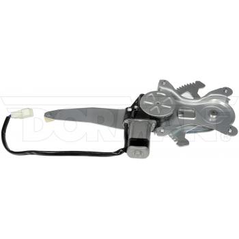2007 Toyota Highlander Power Window Motor and Regulator Assembly Rear Left Dorman 741099 image 1 of 4