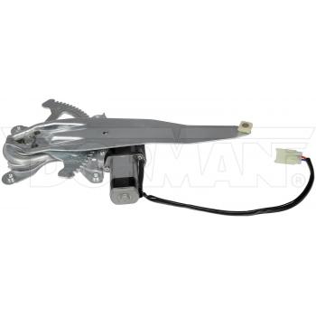 2007 Toyota Highlander Power Window Motor and Regulator Assembly Rear Left Dorman 741099 image 2 of 4