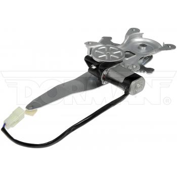 2007 Toyota Highlander Power Window Motor and Regulator Assembly Rear Left Dorman 741099 image 3 of 4