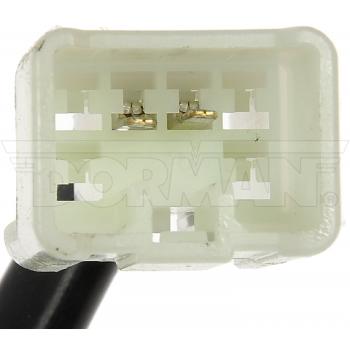 2007 Toyota Highlander Power Window Motor and Regulator Assembly Rear Left Dorman 741099 image 4 of 4