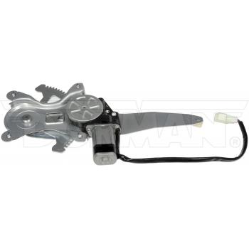 2007 Toyota Highlander Power Window Motor and Regulator Assembly Rear Right Dorman 741102 image 1 of 4