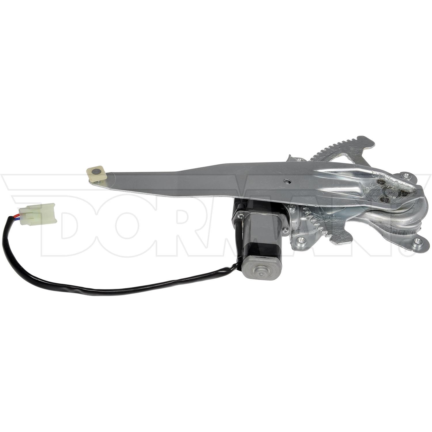 Dorman 741102 - Power Window Motor and Regulator Assembly Dorman 741102 Power Window Motor and Regulator Assembly product image 2 of 4