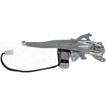 2007 Toyota Highlander Power Window Motor and Regulator Assembly Rear Right Dorman 741102 image 2 of 4