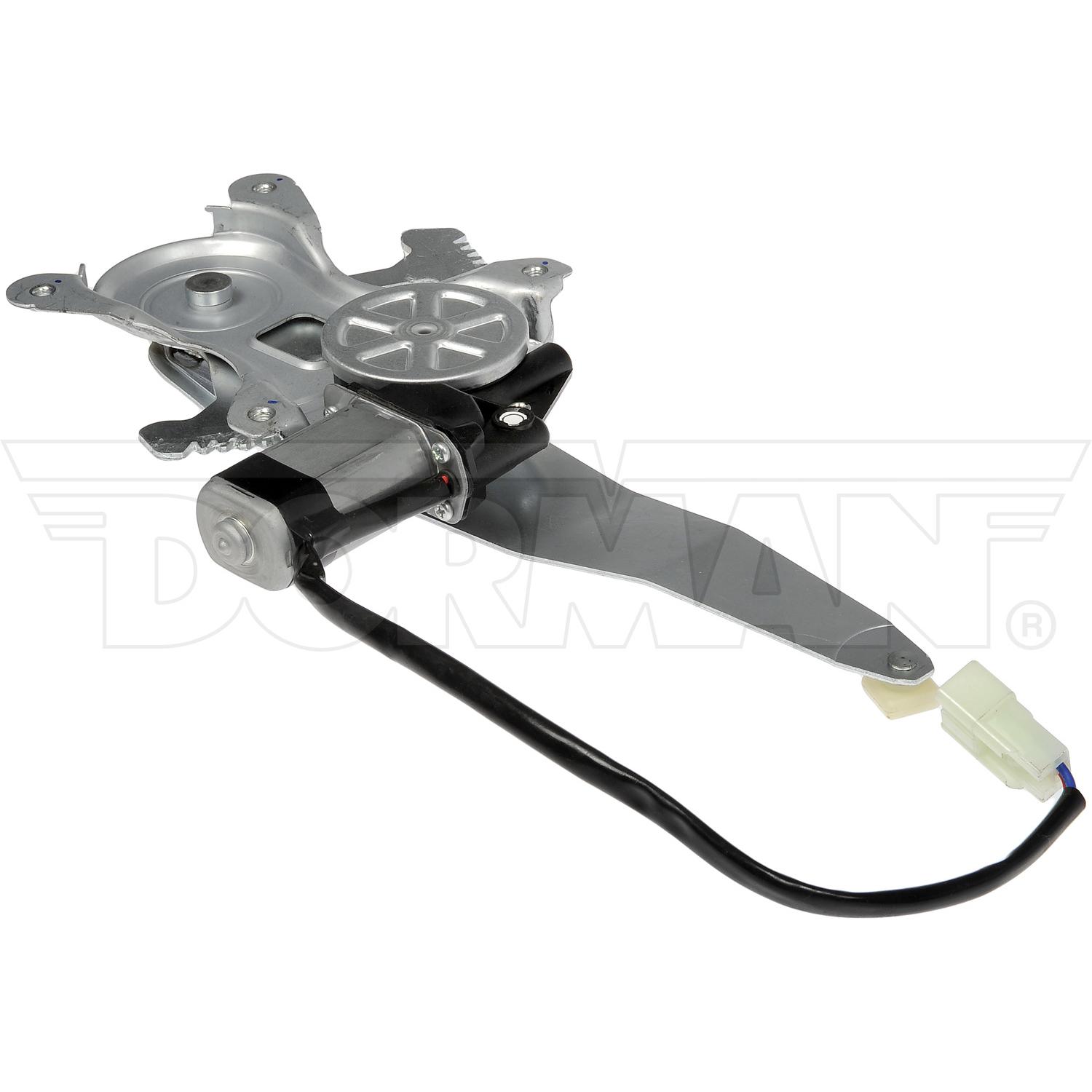 Dorman 741102 - Power Window Motor and Regulator Assembly Dorman 741102 Power Window Motor and Regulator Assembly product image 3 of 4