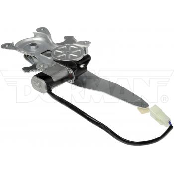 2007 Toyota Highlander Power Window Motor and Regulator Assembly Rear Right Dorman 741102 image 3 of 4
