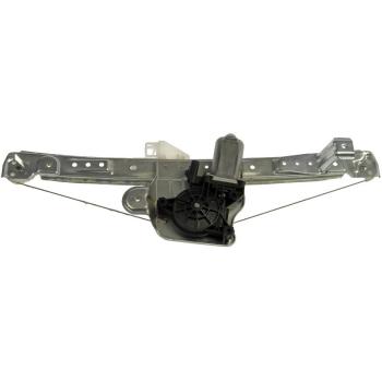 2008 Chrysler Pacifica Power Window Motor and Regulator Assembly Rear Left Dorman 741132 image 1 of 3