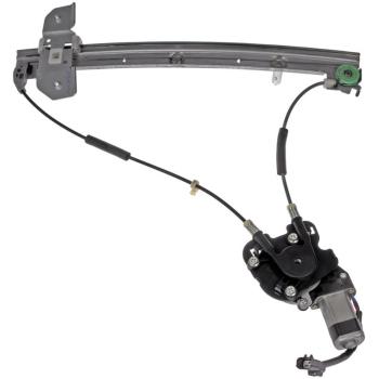 1998 Dodge B2500 Power Window Motor and Regulator Assembly Front Left Dorman 741156 image 2 of 3