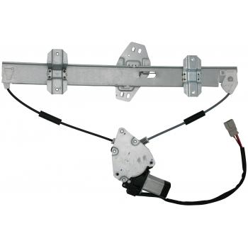 2001 Acura RL Power Window Motor and Regulator Assembly Front Left Dorman 741158 image 1 of 4