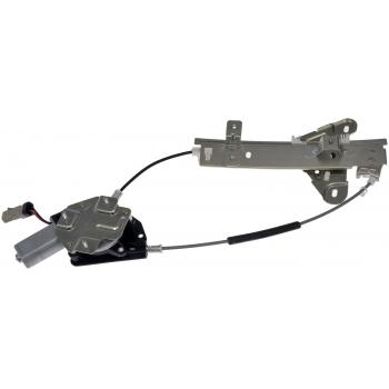 2005 Dodge Stratus Power Window Motor and Regulator Assembly Rear Left Dorman 741160 image 2 of 4