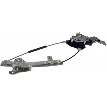 2005 Dodge Stratus Power Window Motor and Regulator Assembly Rear Left Dorman 741160 image 3 of 4
