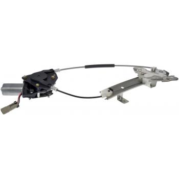 2005 Dodge Stratus Power Window Motor and Regulator Assembly Rear Left Dorman 741160 image 4 of 4