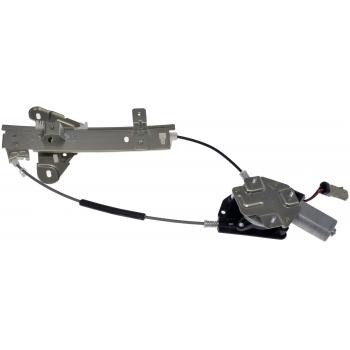 2005 Dodge Stratus Power Window Motor and Regulator Assembly Rear Right Dorman 741161 image 2 of 4