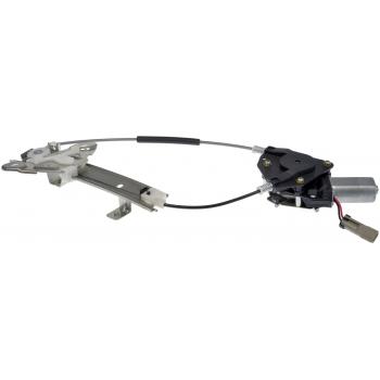 2005 Dodge Stratus Power Window Motor and Regulator Assembly Rear Right Dorman 741161 image 4 of 4