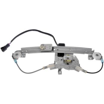 1997 Oldsmobile Cutlass Power Window Motor and Regulator Assembly Rear Left Dorman 741166 image 4 of 4