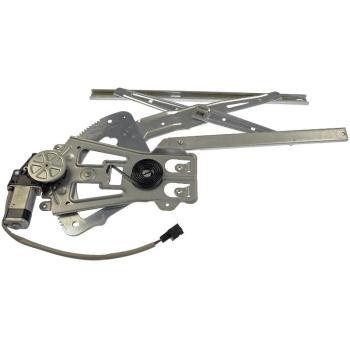 1996 Dodge Stratus Power Window Motor and Regulator Assembly Front Left Dorman 741184 image 2 of 3