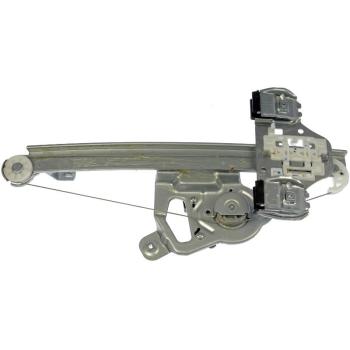 2008 Hummer H3 Power Window Motor and Regulator Assembly Rear Left Dorman 741202 image 2 of 3