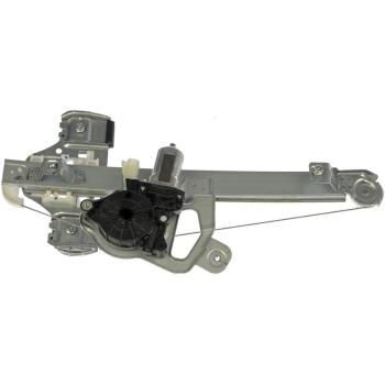 2008 Hummer H3 Power Window Motor and Regulator Assembly Rear Left Dorman 741202 image 3 of 3