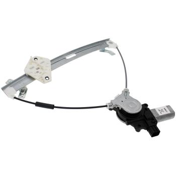 2007 Honda Accord Power Window Motor and Regulator Assembly Front Right Dorman 741305 image 3 of 4