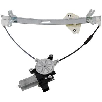 2007 Honda Accord Power Window Motor and Regulator Assembly Front Right Dorman 741305 image 4 of 4