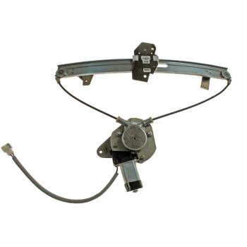 1994 Plymouth Laser Power Window Motor and Regulator Assembly Front Right Dorman 741343 image 1 of 3
