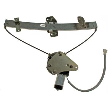 1994 Plymouth Laser Power Window Motor and Regulator Assembly Front Right Dorman 741343 image 2 of 3